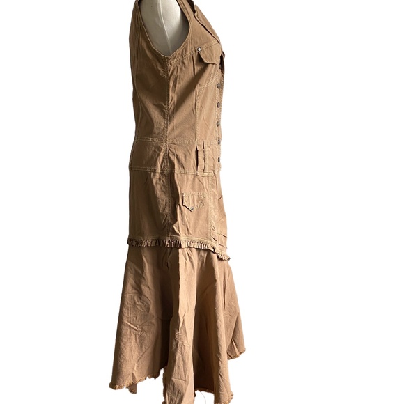 Dress by "Cappopera Jeans" Made in Italy - Picture 4 of 12